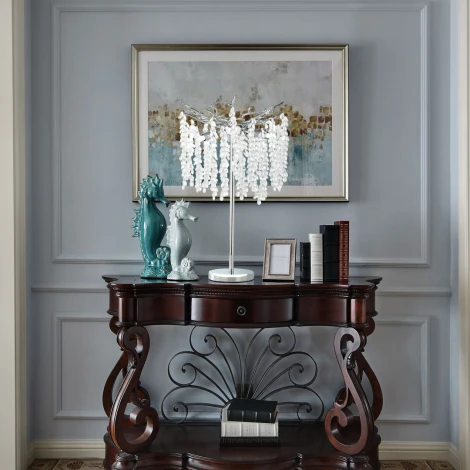 Интерьерная настольная лампа Arte Milano Milano-1 23131.320-610.3.E14.D CR (220V, подвески)