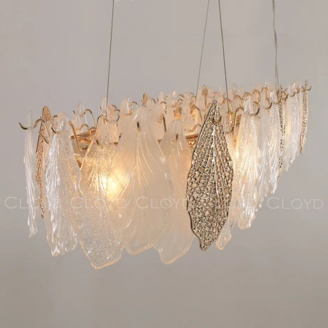 Подвесная люстра листья Cloyd Senegal 11173 (220V, на тросе, листья)