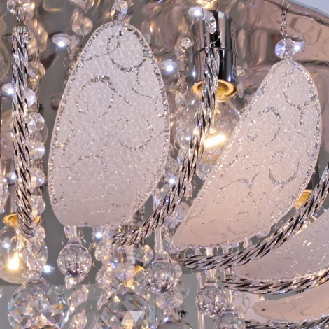 Потолочная люстра с пультом Reluce 55725-0.3-08