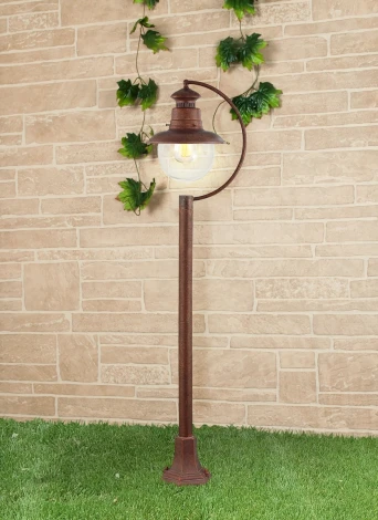 Наземный фонарь Elektrostandard Talli брауни GL 3002F (220V, IP44)