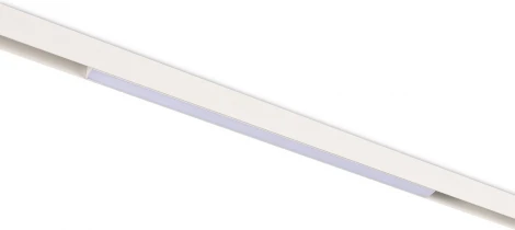 Трековый светодиодный светильник магнитный низковольтный 48V 25W, 3000К Donolux Line DL20293WW25W (регулировка яркости)