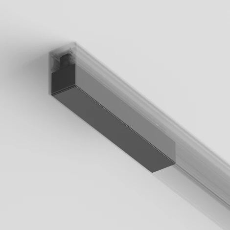 Блок питания встраиваемый Gravity 48В, 100Вт, черный (магнитный) Maytoni Technical TRX010DR2-100B (220V)