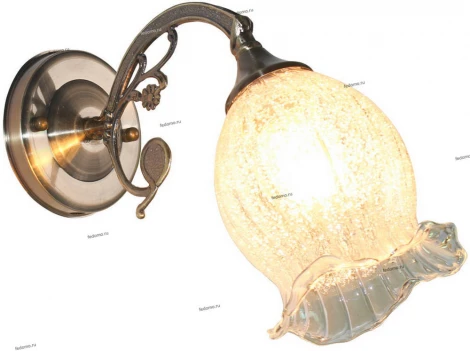 Бра IDLamp Ernest 288/1A-Oldbronze