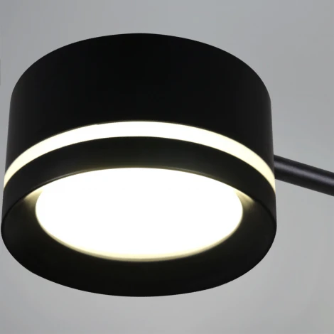 Потолочная люстра Reluce 20590-0.3-6+6+1 Black