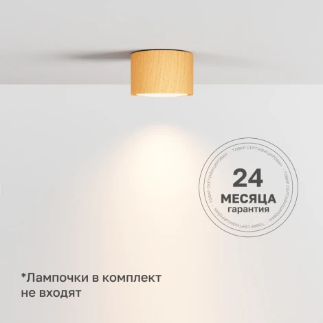 Потолочный светильник Nuvolt Fondo LDL-007RW