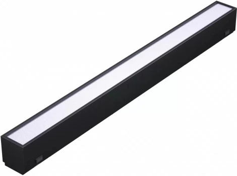 Трековый Светильник магнитный радиусный 48V iLedex Vision48/25 4825-038-L293-12W-110DG-3000K-BK