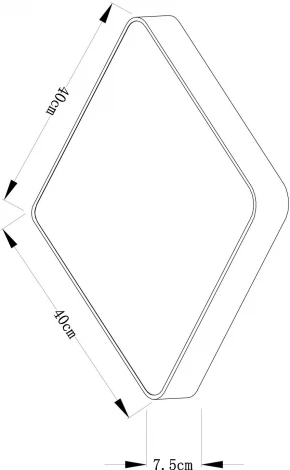 Потолочный светильник Arte Lamp Cosmopolitan A7210PL-3WH