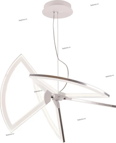 IDLamp 398 398/80-LEDWhitechrome