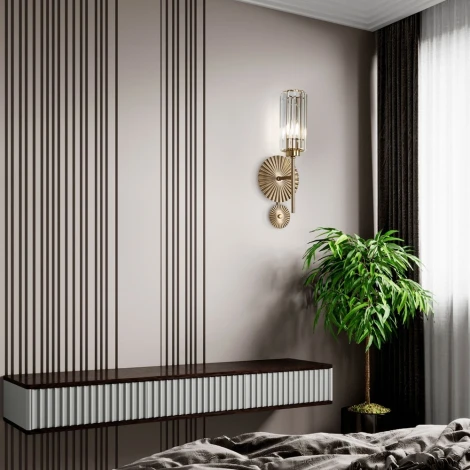 Бра хрустальное Modelux MODELUX ML.532.02 AB