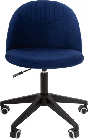 Компьютерное кресло CHAIRMAN HOME 119 (Металл,Пластик,Велюр/Голубой)