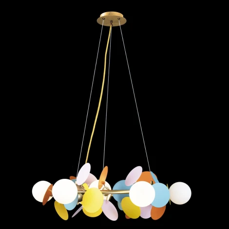 Подвесная люстра Loft IT Matisse 10008/700 mult (220V, на тросе, шарики)