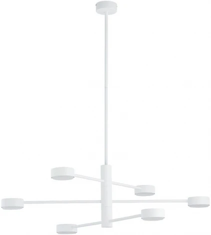 Потолочная люстра на штанге Nowodvorski Orbit White 7942 (220V)