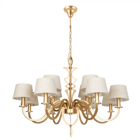 Подвесная люстра Divinare Florence 6819/19 SP-12 (220V, на цепи)