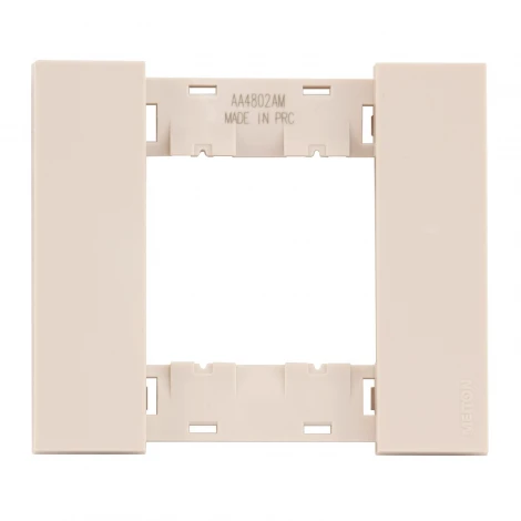 Рамка 1-ая песочный матовый Meiton AA4802AM