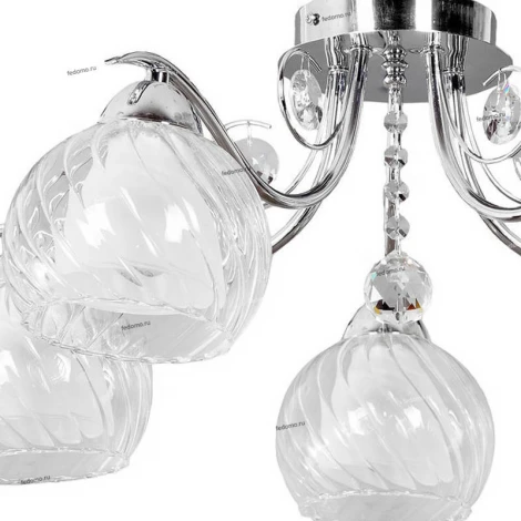 Потолочная люстра Omnilux Noyonnais OML-46107-05