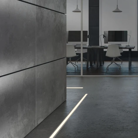 Встраиваемый линейный светильник уличный LED ART-LUMILINE-3351-1000-24W Warm3000 (SL, 120 deg, 24V) (Arlight, IP67 Металл) 027994(2)