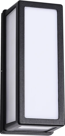 Настенный уличный светильник Arte Lamp A8526AL-1BK (220V, IP54)