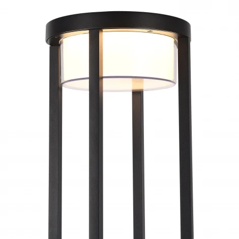 Наземный уличный светильник светодиодный ST Luce Pokko SL9536.415.32 черный/черный LED 1*9W 3000K