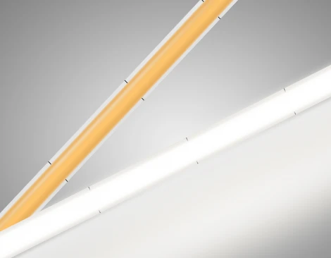 Светодиодная лента COB 400Led/10W m/ 24V IP20 4500K/ 5m*5mm*2.1mm (2 конт.) Ambrella Illumination GS4612