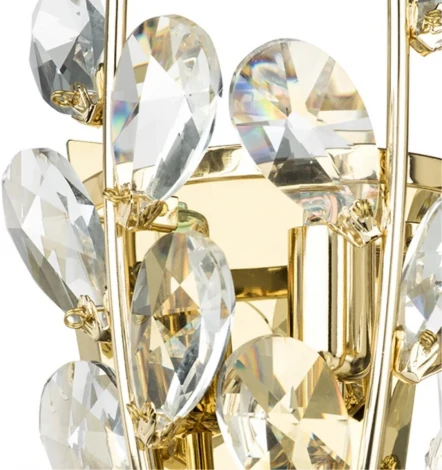 Бра Lightstar Isabelle 791612 (220V, хрусталь Asfour, листья, ветки)