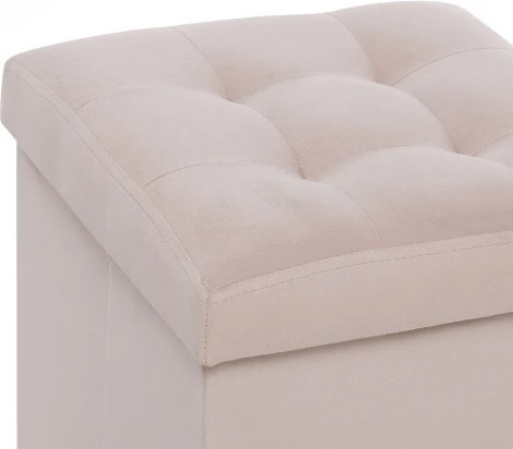 Пуф Leset Плуто складной с крышкой Leset (Велюр) арт.4687205418135