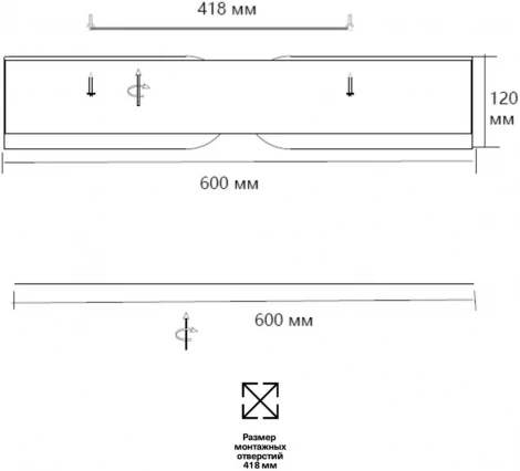 Потолочный светильник круглый Sonex Coraggio 7721/100L металл/пластик/белый/черный/дерево LED 100Вт 3000-6000K D600 IP20 пульт ДУ (220V, круглые)