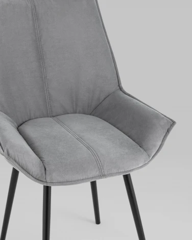 Стул Stool Group Осло велюр серый УТ000035048