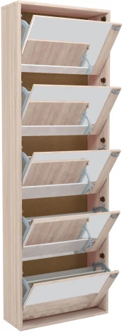 Обувница Leset Эдит 5S (ЛДСП,Зеркало) Leset арт.2500000205156