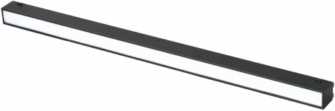 Трековый светильник магнитный 48V iLedex Vision48/25 4825-038-L485-24W-110DG-4000K-BK