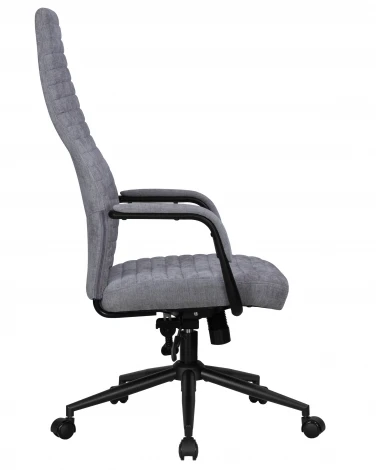 Офисное кресло для руководителей Dobrin LOKI (серый (VRH230-03)) 134BL-LMR LOKI