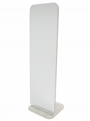 Зеркало напольное Стелла 4 дуб крафт белый 163,5 см x 50 см Mebelik 009533