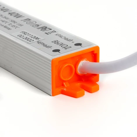 Трансформатор для светодиодной ленты 40W 24V (драйвер) Feron LB007 48055