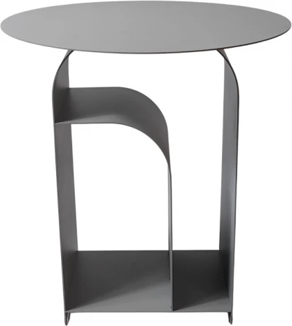 Журнальный столик Stool Group Arwel металл черный арт.УТ000040310