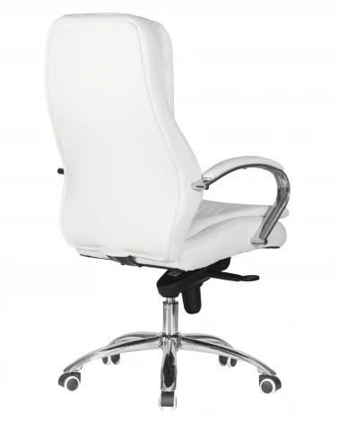 Офисное кресло для руководителей LYNDON (белый)