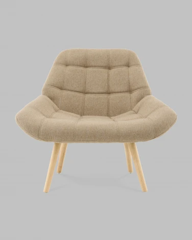 Кресло Олби Квадро бежевый Stool Group арт.УТ000040099