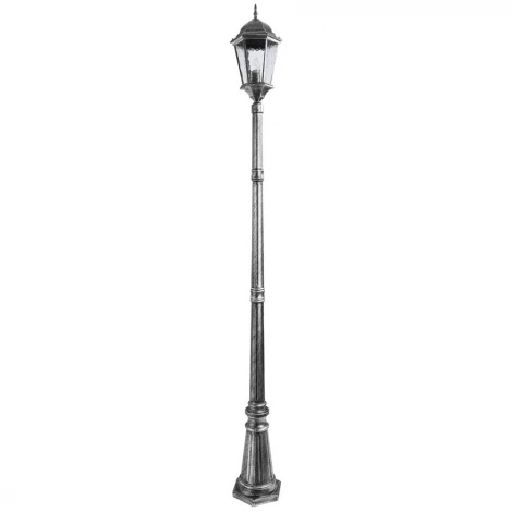 Наземный фонарь Arte Lamp Genova A1207PA-1BS