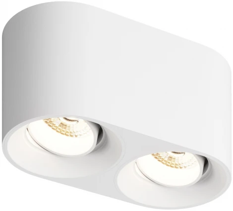 Накладной точечный светильник Denkirs DK3040 DK3096-WH (220V, круглые)