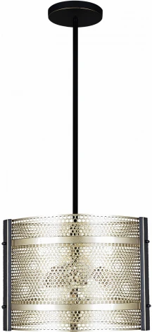 Подвесная люстра штанге ILLUMICO IL1003-3P-05 BK GD (220V)