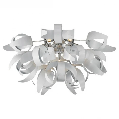 Потолочная люстра Lussole Loft Briosco GRLSA-5927-09 (220V, лепестки, IP21)