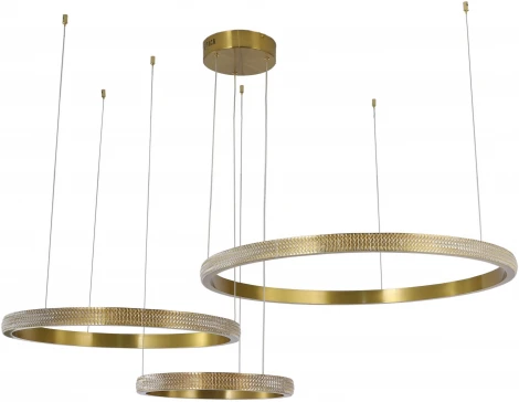 Подвесной светильник Zortes Lidia ZRS.30110.114 (LED, 220V, пульт управления, на тросе)