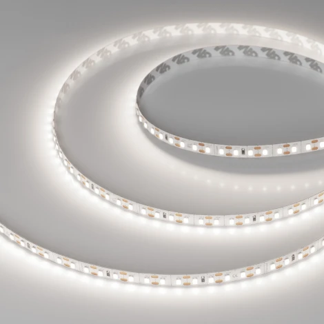 Светодиодная лента FC-A120-8mm 24V Day5000-CX1 (5 W/m, IP20, 5m) (Arlight, резка 1 светодиод) 052924