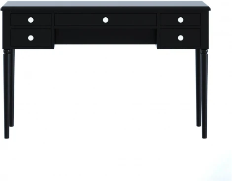 Туалетный столик Blues ОГОГО Обстановочка! (ЛДСП,МДФ/Черный) арт.924612