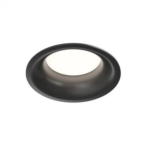 Точечный встраиваемый светильник Denkirs Iner DK2150-BK