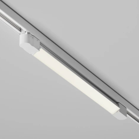 Трековый светильник трехфазный светодиодный 20W 220V Maytoni Technical Basis TR196-3-20W4K-W(N)
