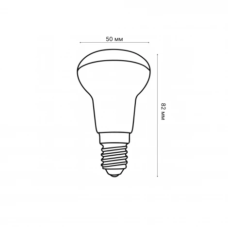 Лампочка светодиодная Volpe LED-R39-SLS LED-R39-3W/3000K/E14/FR/SLS