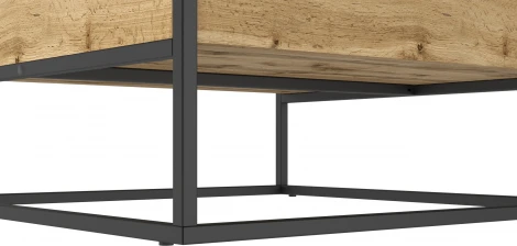 Стол журнальный Калифорния Эйден Дуб вотан