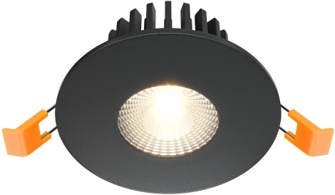 Встраиваемый светильник Zen 4000K 1x7Вт 75° LED Maytoni Technical DL038-2-L7B4K