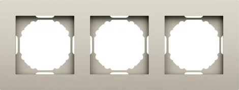 Рамка 3-я, матовый кашемир Donel A07 DE21335