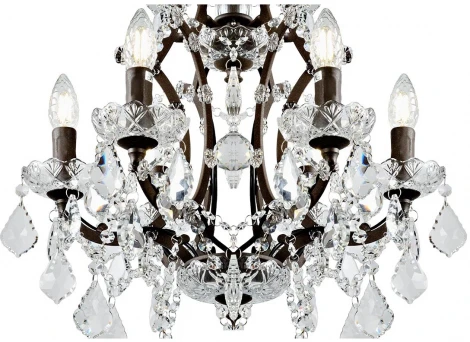 Подвесная люстра iLamp Nova Loft 215-6