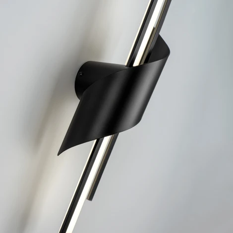 Бра светодиодное Modelux ML.655.850 BK